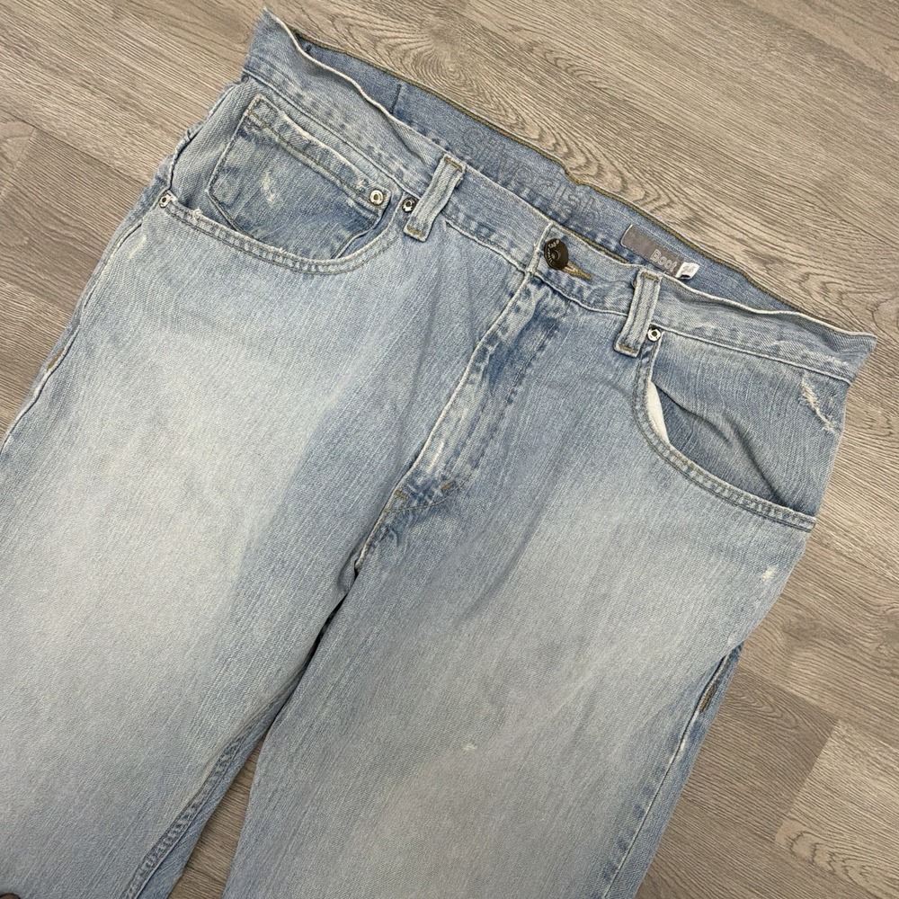 Vintage Levis Silvertab Jeans Mens‎ 36x30 Blue Boot Baggy Bootcut Skate Y2K